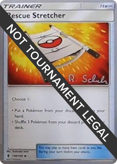 Rescue Stretcher - 2018 #130 World Championship Decks