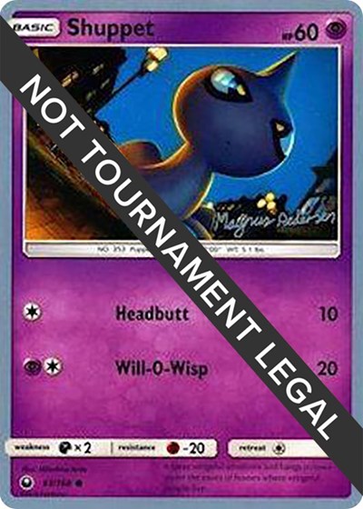 Shuppet - 2018 #63 World Championship Decks