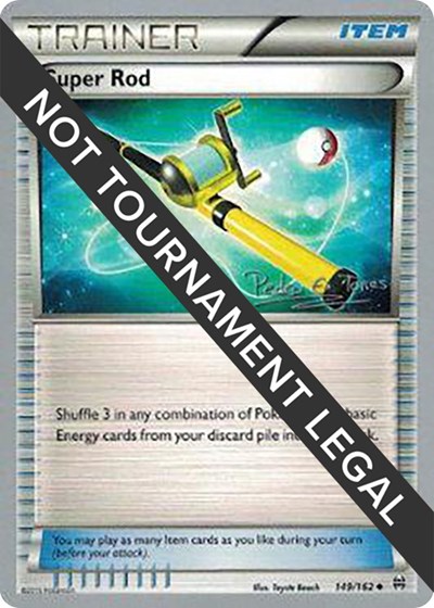 Super Rod - 2018 #149 World Championship Decks