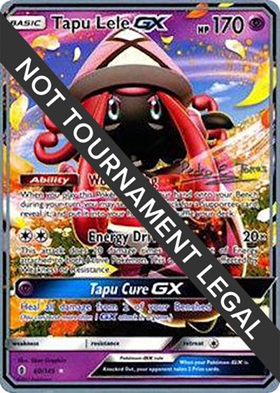 Tapu Lele GX - 2018 #60 World Championship Decks