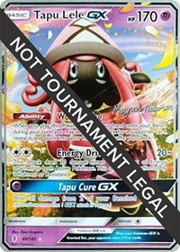 Tapu Lele GX - 2018 #60 World Championship Decks