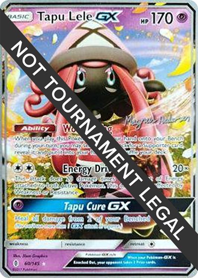 Tapu Lele GX - 2018 #60 World Championship Decks