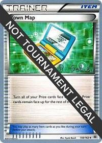 Town Map - 2018 #150 World Championship Decks