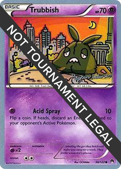 Trubbish - 2018 #56 World Championship Decks