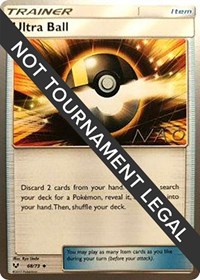 Ultra Ball - 2018 #68 World Championship Decks