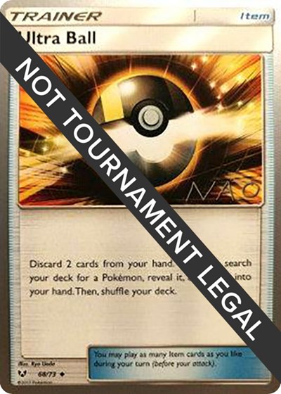 Ultra Ball - 2018 #68 World Championship Decks