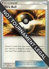 Ultra Ball - 2018 #68 World Championship Decks