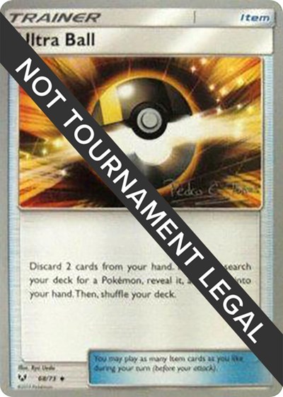 Ultra Ball - 2018 #68 World Championship Decks