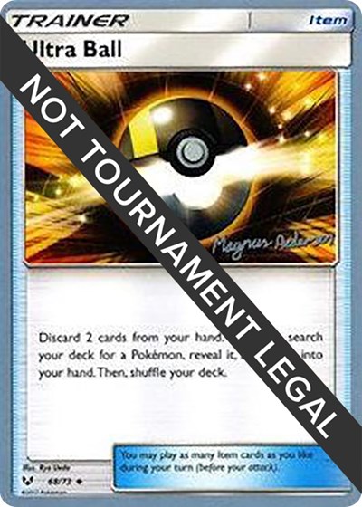 Ultra Ball - 2018 #68 World Championship Decks