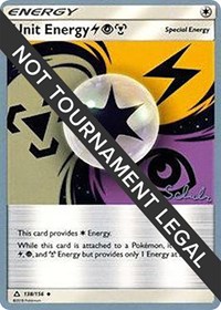 Unit Energy LPM - 2018 #138 World Championship Decks