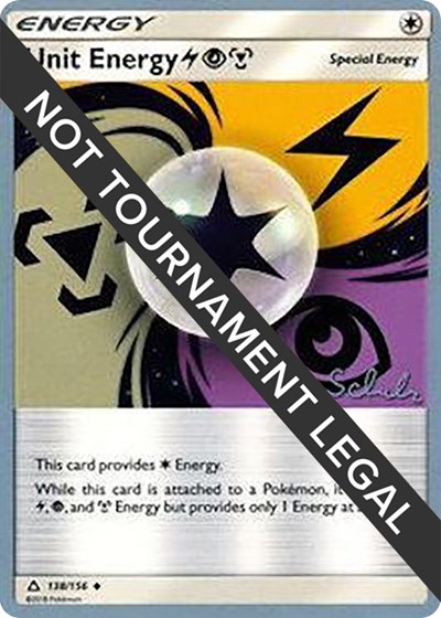 Unit Energy LPM - 2018 #138 World Championship Decks