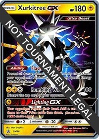 Xurkitree GX - 2018 #SM68 World Championship Decks