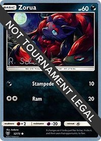 Zorua - 2018 #52 World Championship Decks