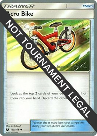 Acro Bike - 2019 #123 World Championship Decks