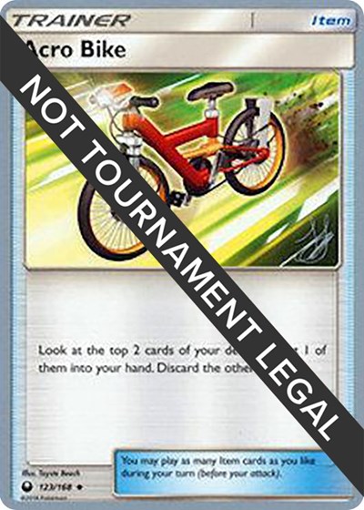 Acro Bike - 2019 #123 World Championship Decks