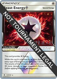 Beast Energy Prism Star - 2019 #117 World Championship Decks