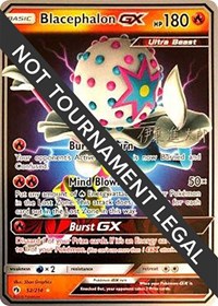 Blacephalon GX - 2019 #52 World Championship Decks
