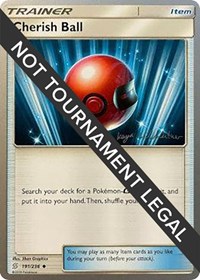 Cherish Ball - 2019 #191 World Championship Decks