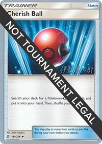 Cherish Ball - 2019 #191 World Championship Decks