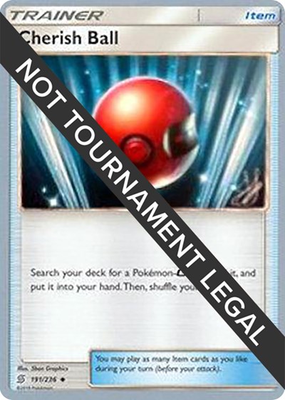 Cherish Ball - 2019 #191 World Championship Decks