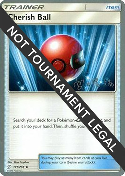 Cherish Ball - 2019 #191 World Championship Decks
