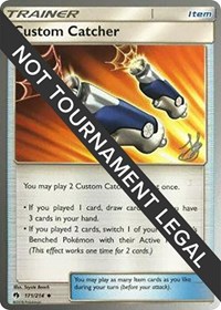 Custom Catcher - 2019 #171 World Championship Decks