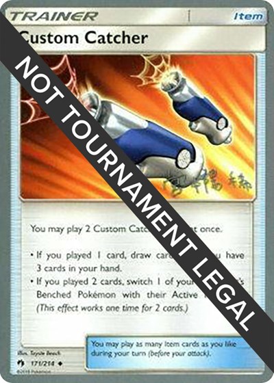 Custom Catcher - 2019 #171 World Championship Decks