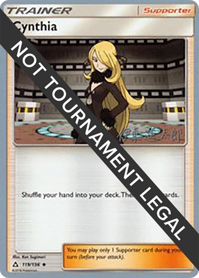 Cynthia - 2019 #119 World Championship Decks