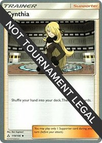 Cynthia - 2019 #119 World Championship Decks