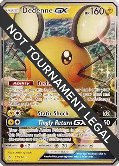 Dedenne GX - 2019 #57 World Championship Decks