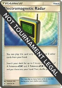 Electromagnetic Radar - 2019 #169 World Championship Decks