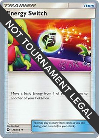 Energy Switch - 2019 #129 World Championship Decks