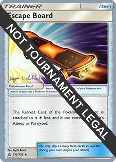 Escape Board - 2019 #122 World Championship Decks