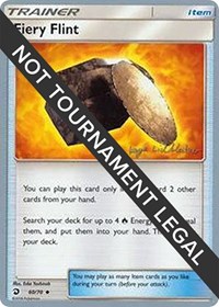 Fiery Flint - 2019 #60 World Championship Decks