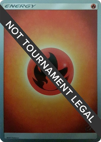 Fire Energy - 2019 #promo World Championship Decks