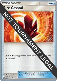 Fire Crystal - 2019 #173 World Championship Decks