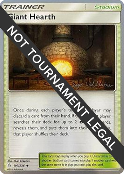 Giant Hearth - 2019 #197 World Championship Decks