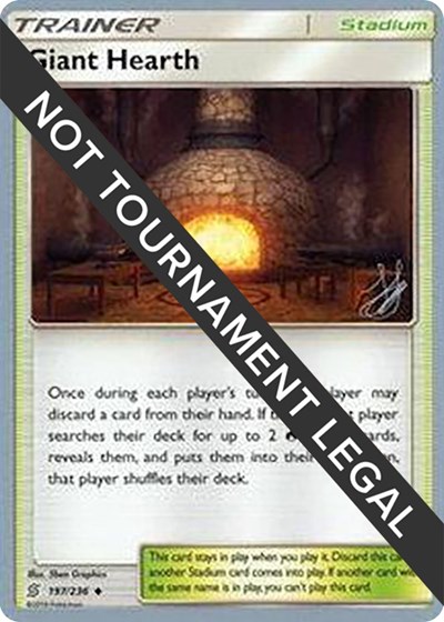 Giant Hearth - 2019 #197 World Championship Decks