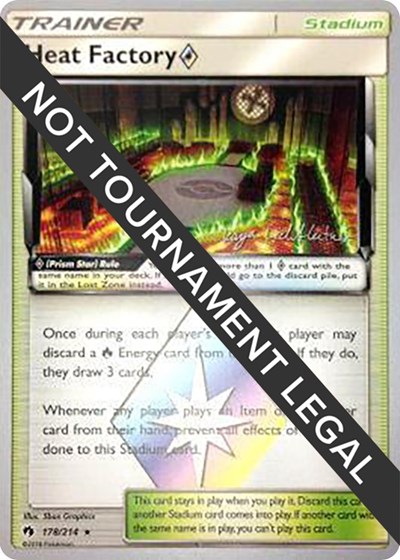 Heat Factory Prism Star - 2019 #178 World Championship Decks