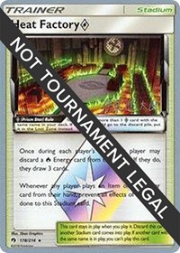 Heat Factory Prism Star - 2019 #178 World Championship Decks