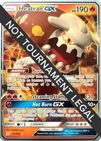 Heatran GX - 2019 #25 World Championship Decks