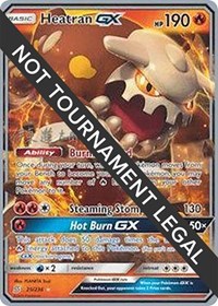 Heatran GX - 2019 #25 World Championship Decks
