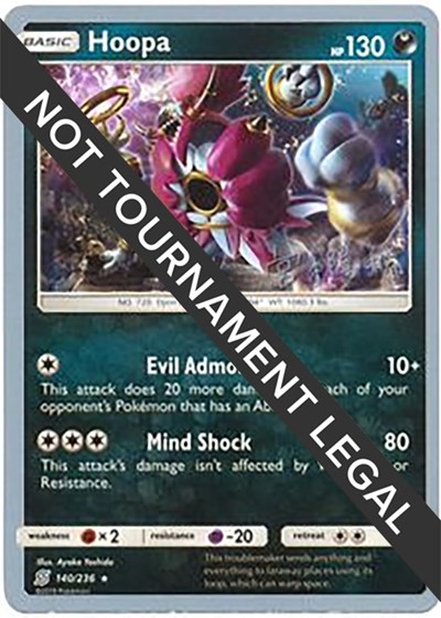 Hoopa - 2019 #140 World Championship Decks