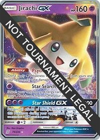 Jirachi GX - 2019 #79 World Championship Decks