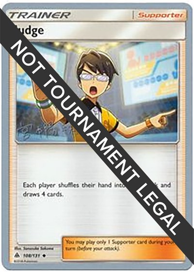 Judge - 2019 #108 World Championship Decks