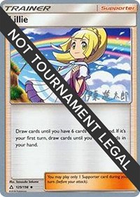 Lillie - 2019 #125 World Championship Decks