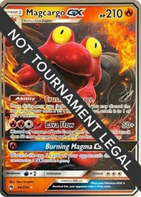 Magcargo GX - 2019 #44 World Championship Decks