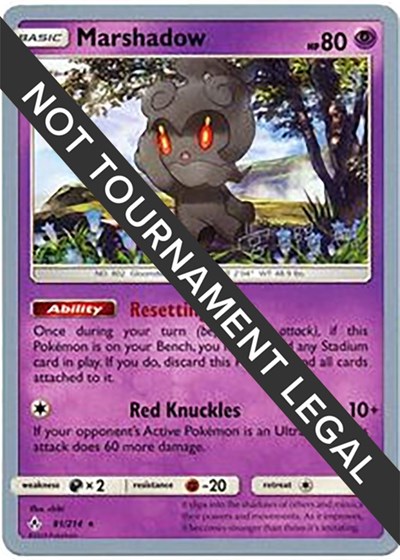Marshadow - 2019 #81 World Championship Decks