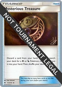 Mysterious Treasure - 2019 #113 World Championship Decks