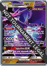 Naganadel GX - 2019 #160 World Championship Decks